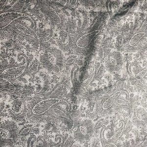 🌫️ Silver & Gray Pashmina Scarf – Handmade Elegance
